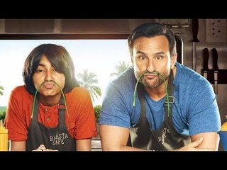 Chef Trailer Review : Saif Ali Khan Rediscovers Himself As A Father | SpotboyE