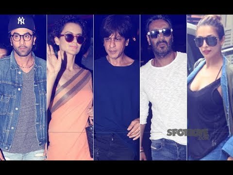 STUNNER OR BUMMER: Ranbir Kapoor, Kangana Ranaut, Shah Rukh Khan, Ajay Devgn Or Malaika Arora?