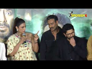 UNCUT- Parineeti Chopra, Ajay Devgn, Tabu, Arshad, Johnny, Tusshar at Golmaal Again Trailer Launch