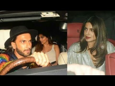 Ranveer Singh, Deepika Padukone, Priyanka Chopra Party Hard At Ritesh Sidhwani's Birthday Bash