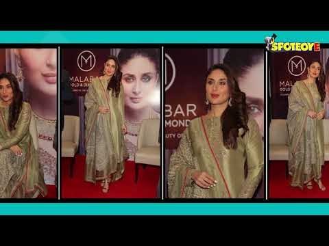 Kareena Kapoor at Launch of Jewellery Store in New Delhi | SpotboyE