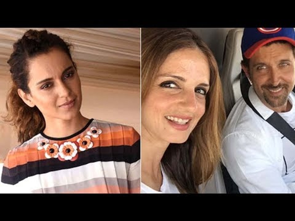 Sussanne Khan HITS BACK On Kangana Ranaut's Allegations On Hrithik Roshan In Aap Ki Adaalat |