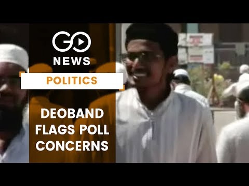 Deoband Flags Poll Concerns
