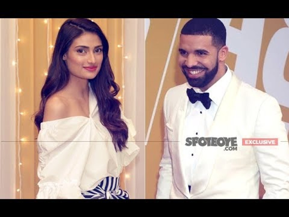 Athiya Shetty & Canadian Rapper Drake Get CLOSE In London. Affair Brewing? | SpotboyE