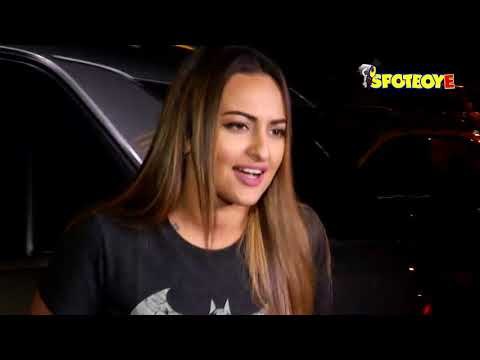 SPOTTED: Ex Lovers Malaika-Arbaaz, Amrita Arora, Sonakshi Sinha, Dino Morea at a Party Launch |