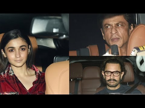 Ranbir Kapoor Rings In 35th Birthday With Alia Bhatt, Shahrukh Khan, Arjun Kapoor, Aamir Khan |