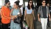 SPOTTED: Varun Dhawan, Taapsee Pannu, Shraddha Kapoor and Farhan Akhtar at the Airport | SpotboyE