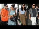 SPOTTED: Varun Dhawan, Taapsee Pannu, Shraddha Kapoor and Farhan Akhtar at the Airport | SpotboyE