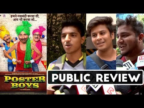 First Day First Show of Poster Boys | Sunny Deol | Bobby Deol | Shreyas Talpade | SpotboyE