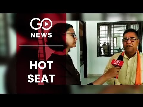 BJP Upbeat On Balyan In Muzaffarnagar