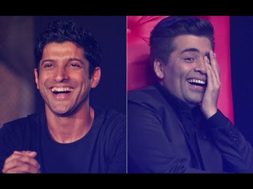 Farhan Akhtar To Wear A Frock, Karan Johar To Get A Lap Dance, Lip Sing Battle Promises To Be Fun |