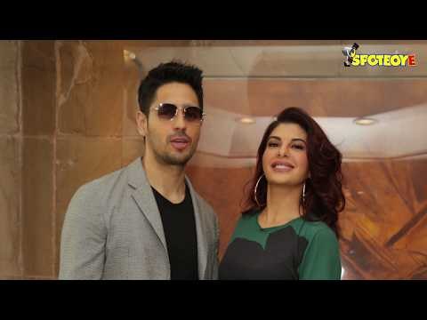 Sidharth Malhotra and Jacqueline Fernandez Promote A Gentleman | SpotboyE