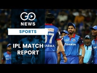 IPL Match Report