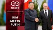 Putin, Kim Pledge Closer Ties