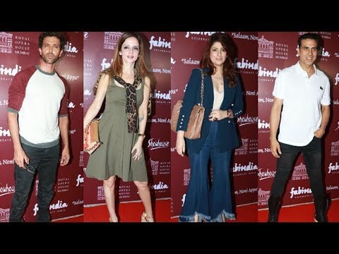 Salaam Noni Appa Preview:Hrithik Roshan-Sussanne Khan,Akshay-Twinkle At Royal Opera House | SpotboyE