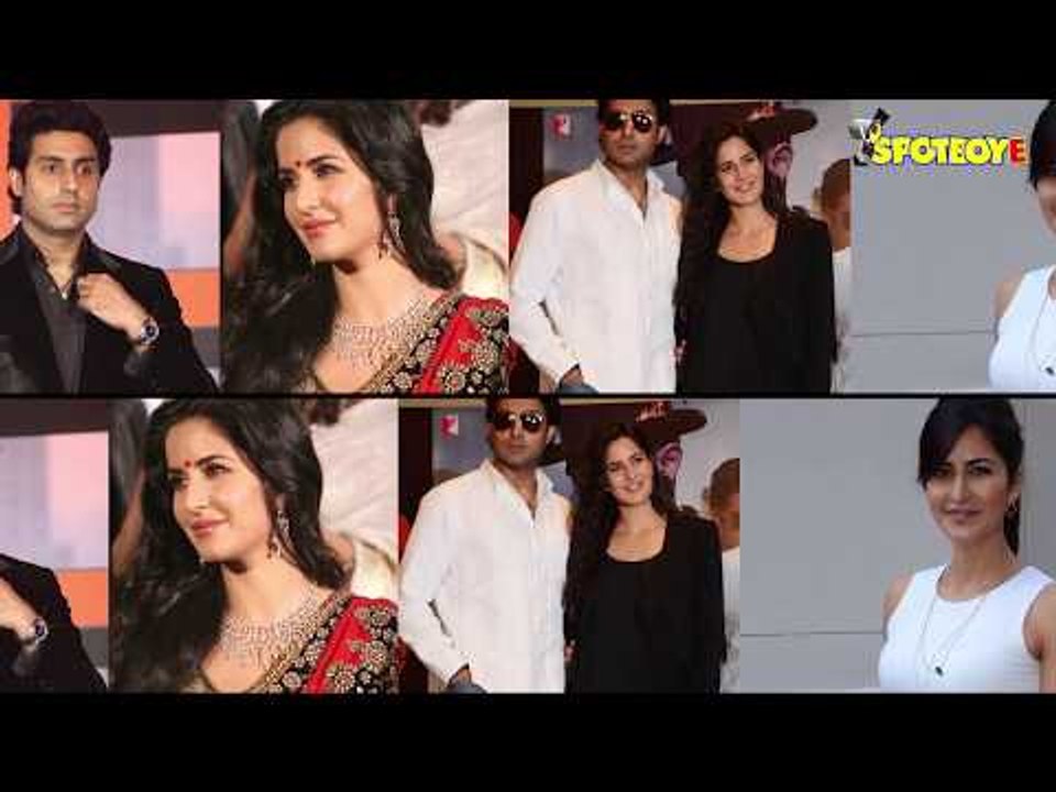 Katrina Kaif Reunites with Abhishek Bachchan with a Sheila Ki Jawani | SpotboyE