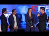 Akshaye Khanna Trolls Karan Johar at Ittefaq Media Meet | SpotboyE