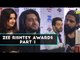 UNCUT-Nakul Mehta,Raj Singh Arora,Sana Amin Sheikh,Kunal Jaisingh at Zee Rishtey Awards 2017 -Part-1