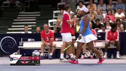 WTT Rewind 2019: CoCo Vandeweghe vs. Taylor Townsend