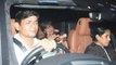 SPOTTED: Shahrukh Khan with Abram and Nita Ambani at Gauri Khan's Store | SpotboyE