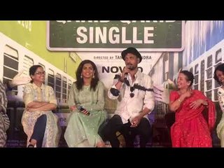 Irfan Khan and Parvathy at Qarib Qarib Singlle Trailer Launch | SpotboyE