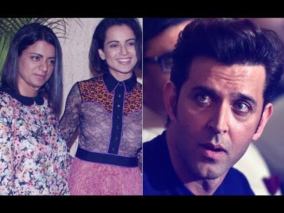 Kangana Ranaut's Sister Rangoli Replies to Hrithik Roshan's Allegations | SpotboyE