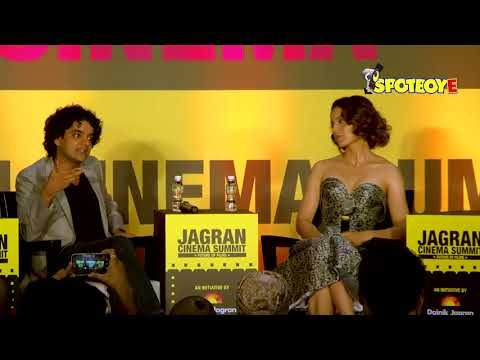 UNCUT- Kangana Ranaut At Jagran Film Festival Panel Discussion For Future of Cinema | SpotboyE