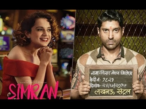 Box-Office Collection Day 2:Kangana Ranaut's Simran & Farhan Akhtar's Lucknow Central Witness Growth