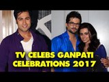 UNCUT- Ankit Gera, Raqesh Bapat and Ridhi Dogra Celebrates Ganpati with Family |  SpotboyE