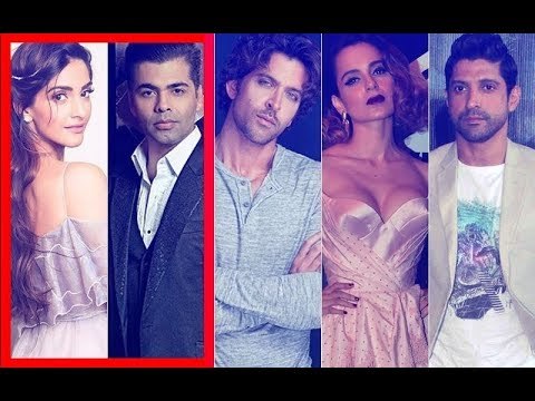 Sonam, Karan Johar,Yami Support Hrithik Over Kangana, Appreciate Farhan’s Facebook Letter | SpotboyE
