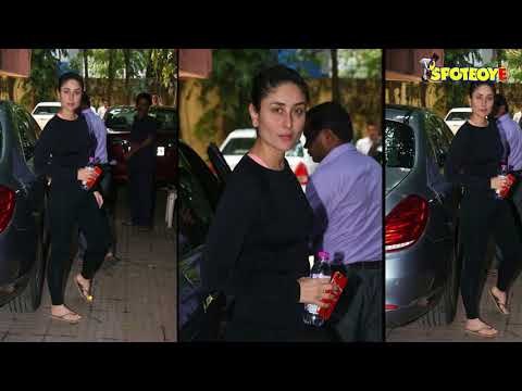 SPOTTED- Kareena Kapoor Post her Gym Session | SpotboyE
