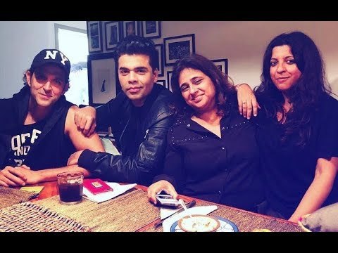 SPOTTED Hrithik Roshan, Chunky Pandey and Zoya Akhtar at Farhan Akhtar's Residence | SpotboyE