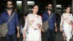 SPOTTED: Shahid Kapoor with Wife Mira Rajput at the Airport | SpotboyE