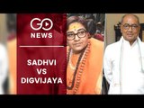 Sadhvi Pragya Joins BJP, Pitted Against Digvijaya