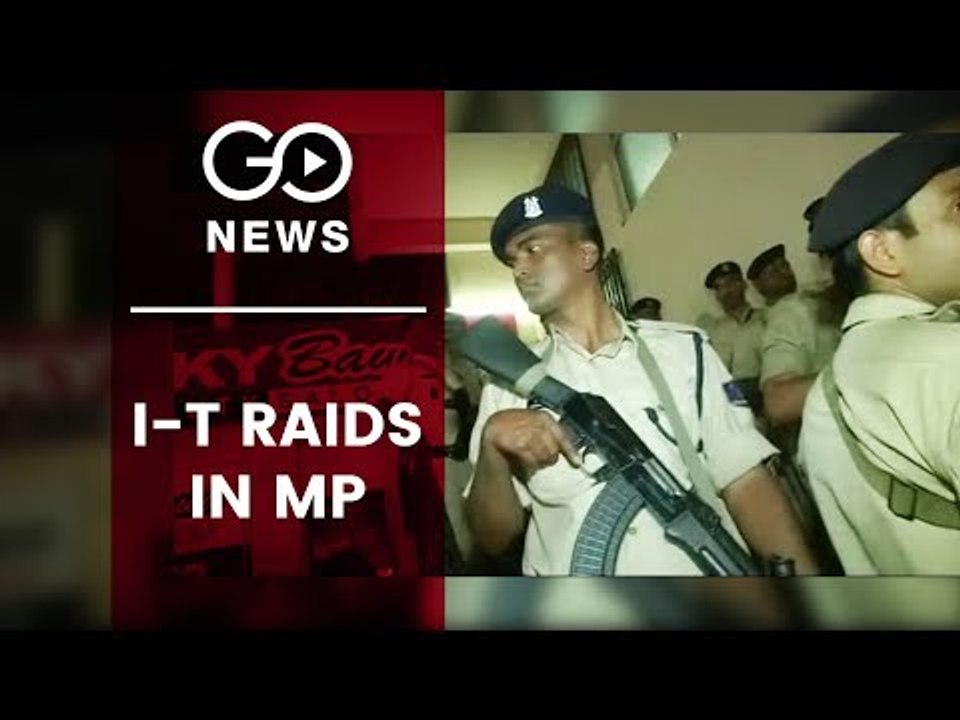 I -T raids in Bhopal