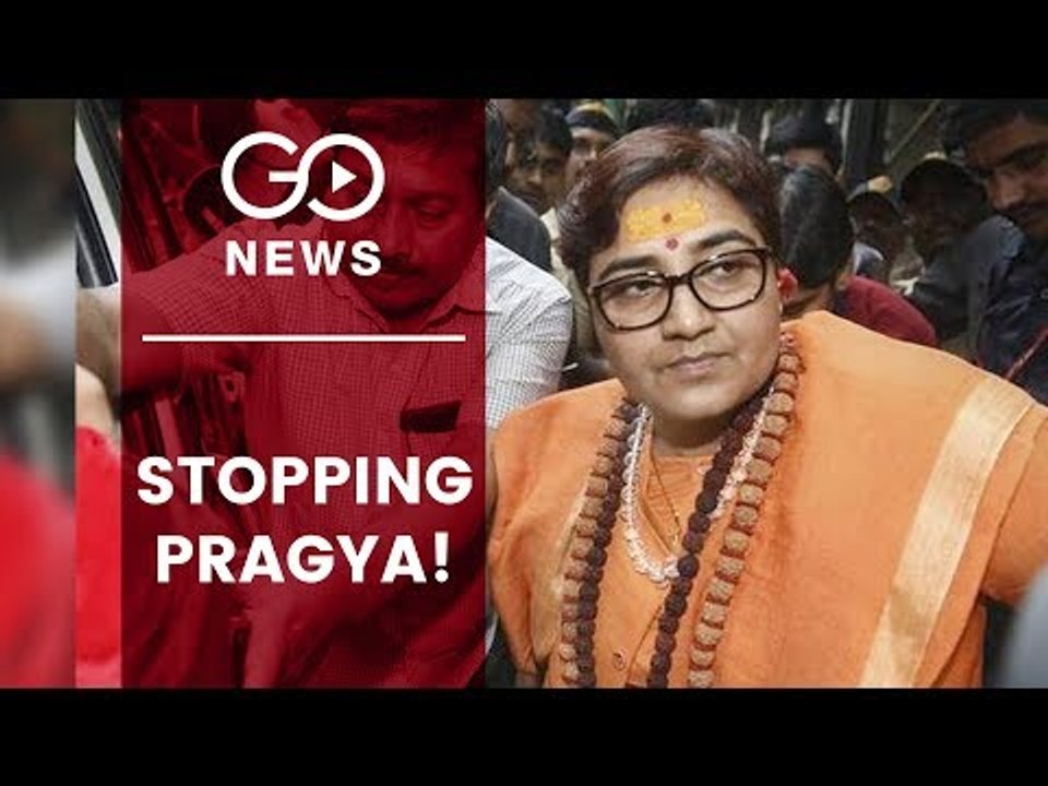 Stopping Pragya Thakur!