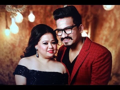 Bharti Singh & Fiance Harsh Limbachiyaa during their pre wedding photshoot | SpotboyE