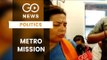 Meenakashi Rides The Metro: 'BJP On Track In Delhi'