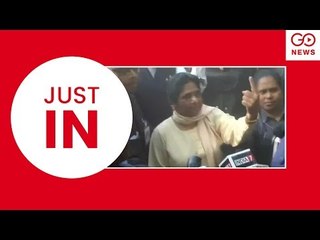 Mayawati Votes in Lucknow
