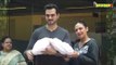 Esha Deol and Bharat outside Hinduja Hospital with their New Born Daughter | SpotboyE