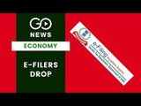 Huge Drop In Income Tax e-Filers