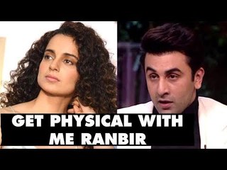 Deepika Is Meaningless. Get Physical With Me, Ranbir: KANGANA'S EMAILS TO HRITHIK | SpotboyE