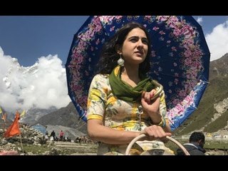 Sara Ali Khan's First Look in Kedarnath OUT: See the resemblance to Amrita Singh? | SpotboyE