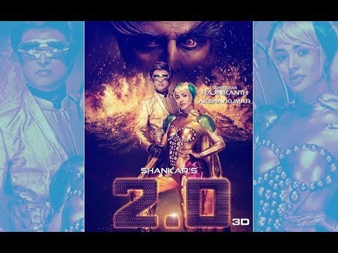 Robot 2.0 New Poster: Akshay Kumar, Rajinikanth & Amy Jackson's Robot Versions Are Awesome! |