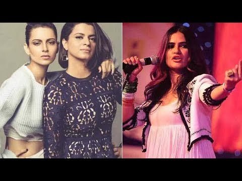 Rangoli Slams Sona Mohapatra For Accusing Kangana Ranaut | SpotboyE