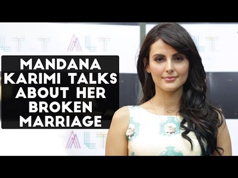 Mandana Karimi Talks about her Broken Marriage | TV | SpotboyE
