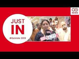 Smriti Says Congress Maligning Her