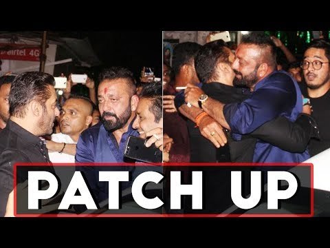 Sanjay Dutt Opens Up About The Big Patch Up With Salman Khan | SpotboyE