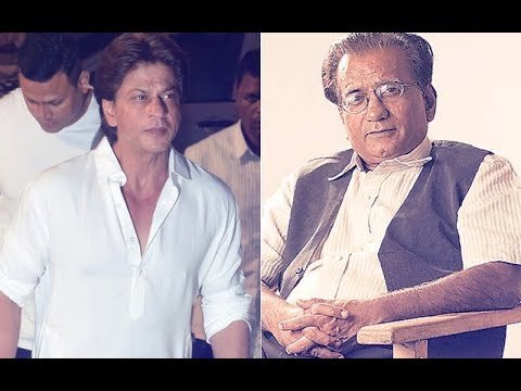 ShahRukh Khan, Farah Khan, David Dhawan at the Prayer Meet of late Director Kundan Shah