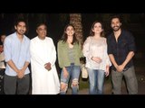 SPOTTED: Varun Dhawan and Alia Bhatt Post a Dinner Date with the Ambanis | SpotboyE